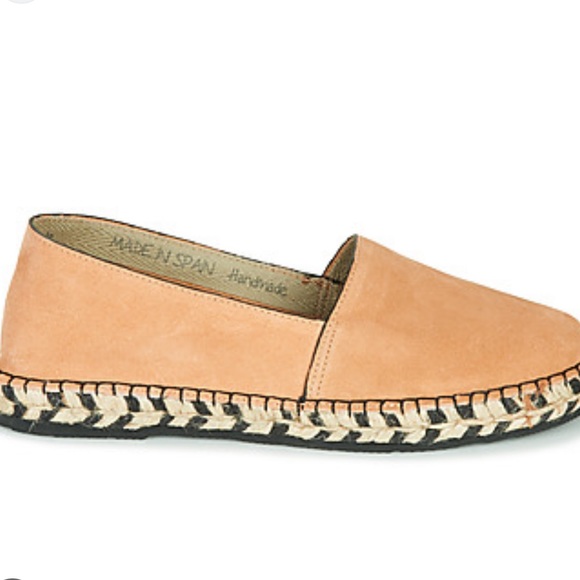 Betty London handmade leather espadrilles Memory Foam NWT New NIB 36 UK/6 US - Picture 9 of 14